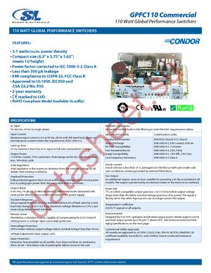 GPFC110-12G datasheet  